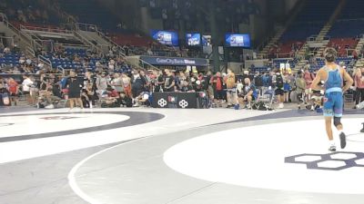 120 lbs Champ. Rd Of 128 - Mason Emerson, Idaho vs Aidan Coleman, Virginia