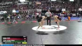 Quarterfinal - Koda King, Ronan vs Gage McGillvray, Park (Livingston)/