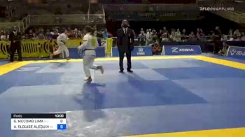 GABRIELLE MCCOMB LIMA vs AMANDA ELOUISE ALEQUIN 2020 Pan Jiu-Jitsu IBJJF Championship