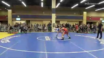 65 kg Round Of 32 - Isabella Mir, Gold Rush Wrestling vs Clara Padua Cruz, Florida