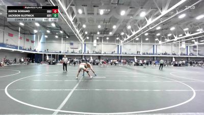 149 lbs Consi Of 32 #2 - Justin Soriano, Drexel - UnAttached vs Jackson Slotnick, Hofstra