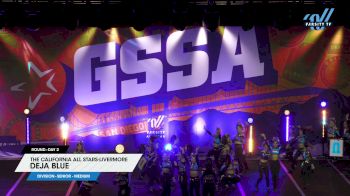 The California All Stars-Livermore - Deja Blue [2024 L1 Senior - Medium Day 2] 2024 GSSA Bakersfield Grand Nationals