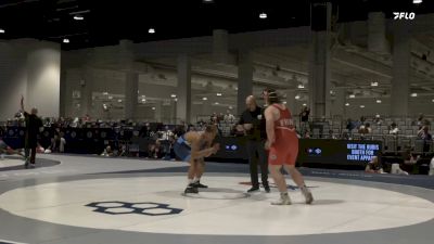 125 kg Champ. Rd Of 64 - Brian Haas, Brothers Of Valhalla vs Emery Slater, MATPAC Wrestling Club