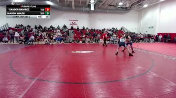 175 lbs Cons. Round 2 - Jaxson Wolfe, ThunderRidge vs Xander Ramirez, Fort Lupton
