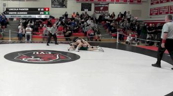 165 lbs 3rd Place - Lincoln Painter, Mt. Abraham vs Dmitri Jasinski, Springfield