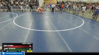 170 lbs Champ. Round 1 - Jerry Goselin, WI vs Trey Myers, MI