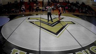 160 lbs Round 2 - Aiden Mangino, New Castle vs Camden Barkey, South Park