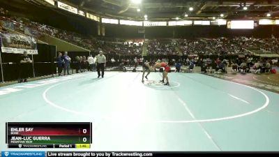 5A 152 lbs Quarterfinal - Ehler Say, Boise vs Jean-Luc Guerra, Mountain View