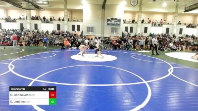 106 lbs Round Of 16 - Nathan Gonsalves, Middleborough vs Gavin Jenkins, Marshfield