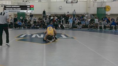 149 lbs Quarterfinal - Jason Giordano, Tcnj vs Michael Williams, Misericordia