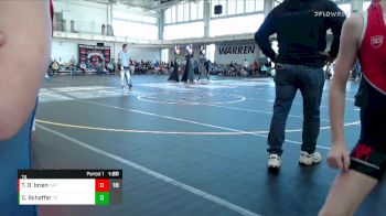 74 lbs Round 1 (6 Team) - Torrin O`brien, Charlies Angels Pink vs Cidney Schaffer, Team Pennsylvania