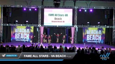 FAME All Stars - VA Beach - FANCY [2022 L2.2 Youth - PREP Day 1] 2022 ACDA Reach the Beach Ocean City Cheer Grand Nationals