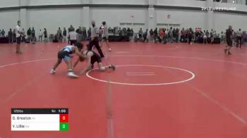 120 lbs Prelims - Owen Greslick, VA vs Yusief Lillie, WA