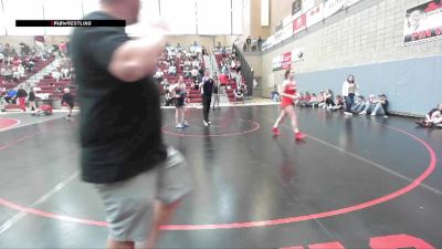 126/132 Round 3 - Breonna Apodaca, Idaho Gold Wrestling Club vs Addelyn Gorringe, 208 Badgers Wrestling Club