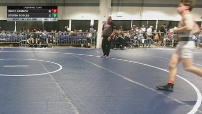 150 lbs Consi Of 64 #2 - Sully Karmon, MI vs Steven Robles, AZ