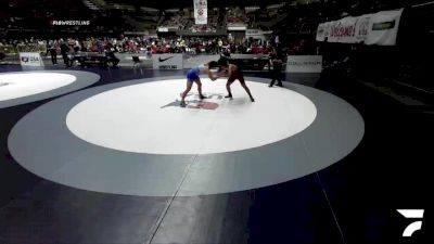 Champ. Round 2 - Noah Mendes, Scotsmen Wrestling Club vs Maceson Vasquez, Redwood High School Wrestling