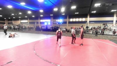 123 lbs Round Of 16 - Micah Gwatney, Threshold WC vs Legend Morgan, Stampede WC