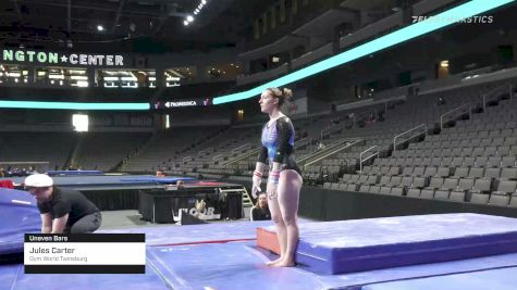 Jules Carter - Bars, Gym World Twinsburg - 2022 Elevate the Stage Toledo presented by Promedica