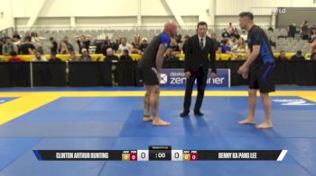 Benny Ka Pang Lee vs Clinton Arthur Bunting 2025 World IBJJF Jiu-Jitsu No-Gi Championship