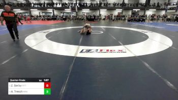 152 lbs Quarterfinal - Zach Gerby, Pittsford vs Anthony Tresch, Minisink Valley