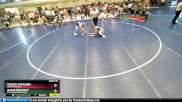 120 lbs Quarterfinal - Teagin Poulsen, North Sanpete vs Gavin Bradley, Stallions Wrestling