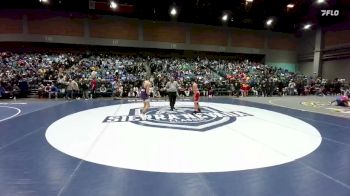 120 lbs Champ. Round 1 - Acelino Young, Lassen vs Finnegan Dunlap, North Eugene