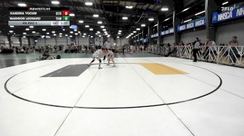 107 lbs Rr Rnd 3 - Xandria Yocum, D3 Training Center vs Madison Leonard, Team RJN