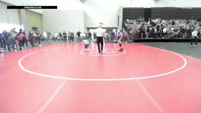 112 lbs Consi Of 8 #2 - Brianna Godshall, Prime Mat Club vs Molly McCue, Barn Brothers