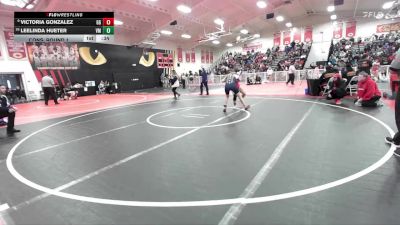 125 lbs Cons. Round 1 - Victoria Gonzalez, Garden Grove vs Leelinda Hueter, Vista Murrieta