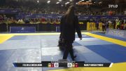 Lyla Belle Mccullough vs Marley Mariah Tinoco 2026 Pan Kids Jiu-Jitsu IBJJF Championship