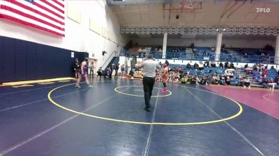 235 lbs Round 2 - Kaydence Sander, Rock Springs vs Scarlett Hoiness, Laurel