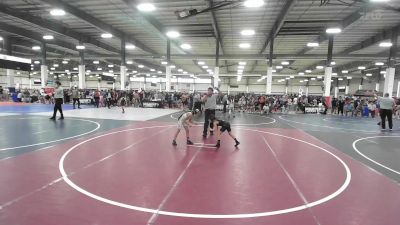 60 lbs Quarterfinal - Anely Estrada Castillo, Xcess vs Renee Garza, Sunnyside WC