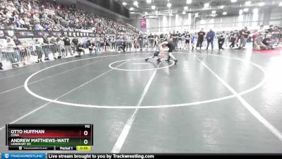 92 lbs Champ. Round 1 - Otto Huffman, COWA vs Andrew Matthews-Watt, Lionheart WC