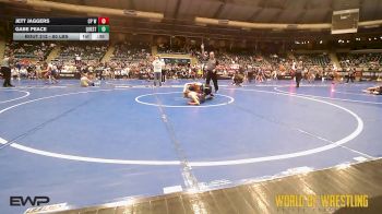 80 lbs Consi Of 8 #2 - Jett Jaggers, CP Wrestling vs Gabe Peace, Quest School Of Wrestling
