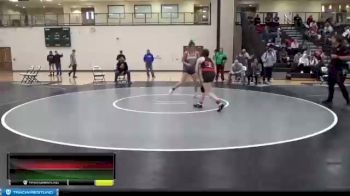 132 lbs Round 1 - Madeline Barton, Purler Wrestling Academy vs Charlie Gregg, Holden Youth Wrestling Club