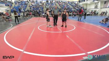 Rr Rnd 2 - Izaak Carrillo, Grove Takedown Club vs Linkoln Mosby, Wyandotte Youth Wrestling