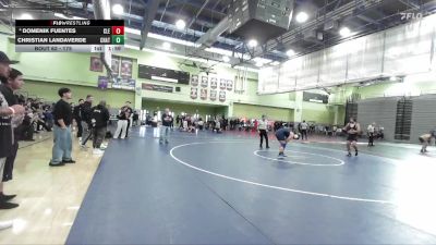 175 lbs Champ. Round 1 - Christian Landaverde, CHATSWORTH vs Domenik Fuentes, Cleveland