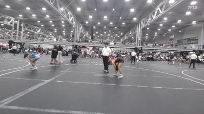 130 lbs Round 3 - Tania Ayala, Cordoba Trained vs Shae-lyn Guido, Pride WC