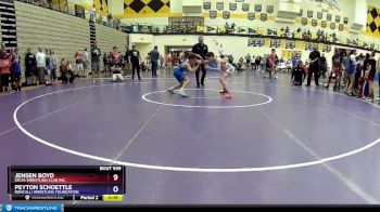 97 lbs Semifinal - Jude Pratt, Bloomington South Wrestling Club vs Luke Nied, Bulldog Premier Wrestling Club