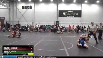 80 lbs Round 1 (4 Team) - Joseph Vassar, Rampage vs Colton Schultz, Olympia