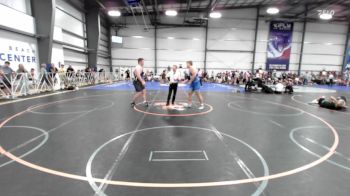 285 lbs Rr Rnd 2 - Kacper Trcziak, Triumph Black vs Thomas Brown, Doughboy Black