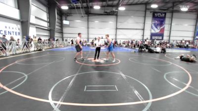 285 lbs Rr Rnd 2 - Kacper Trcziak, Triumph Black vs Thomas Brown, Doughboy Black