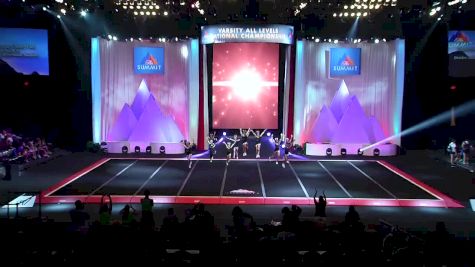 CheerForce Orange County - Fury [2018 L2 Small Junior Wild Card] The Summit