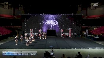 Dupage Cheer All Stars - Power [2026 L3 Junior - D2] 2026 The U.S. Finals Chicago
