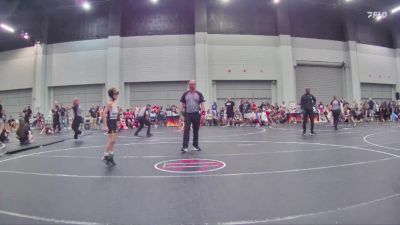 48 lbs Round 2 (4 Team) - Anthony Arroyos, MF Purge vs Isaak Daniel, Rabbit Wrestling Club