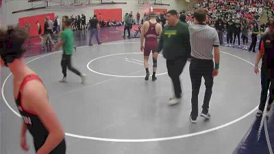 157 lbs Champ. Round 2 - Joshua Hanson, White River vs Neahm Lee, Tualatin