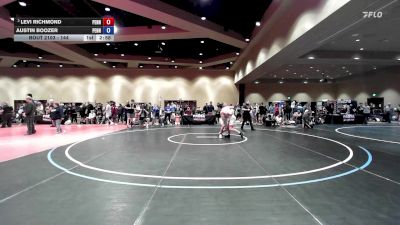 144 lbs Champ. Round 2 - Levi Richmond, Pennsylvania vs Austin Boozer, Pennsylvania