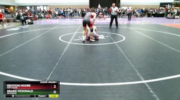 138 lbs Champ. Round 1 - Grayson Moore, Fort Osage vs Draike Mcdonald, Jefferson
