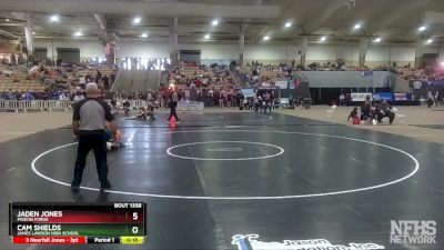 A 175 lbs Cons. Semi - Cam Shields, James Lawson High School vs Jaden Jones, Pigeon Forge