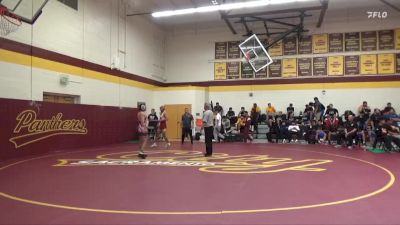 157 lbs Cons. Semi - Roman Gutierrez, Fresno City College vs Aaron Garcia, Sacramento City College